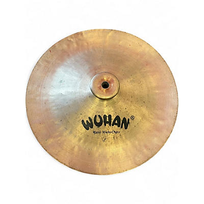 Used Wuhan Cymbals & Gongs 12in CHINA Cymbal