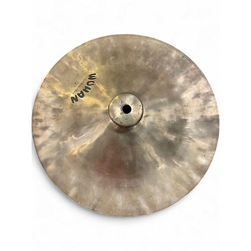 Used Wuhan Cymbals & Gongs 12in CHINA Cymbal 30