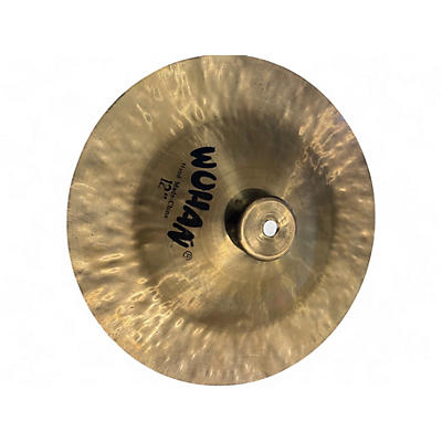 Used Wuhan Cymbals & Gongs 12in CHINA  Cymbal
