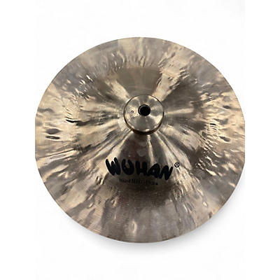 Used Wuhan Cymbals & Gongs 12in China Cymbal