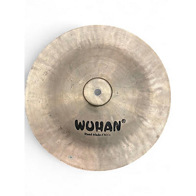 Used Wuhan Cymbals & Gongs 12in China Cymbal