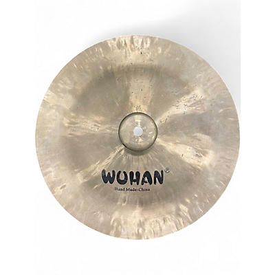 Used Wuhan Cymbals & Gongs 12in China Cymbal