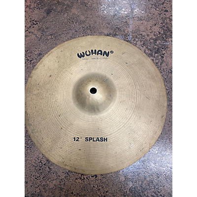 Used Wuhan Cymbals & Gongs 12in SPALSH Cymbal