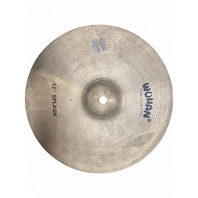 Used Wuhan Cymbals & Gongs 12in Splash Cymbal