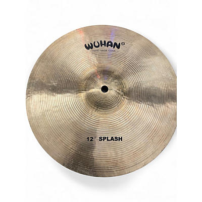 Used Wuhan Cymbals & Gongs 12in Splash Cymbal