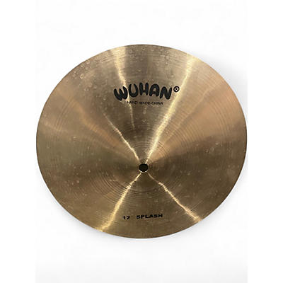 Used Wuhan Cymbals & Gongs 12in Splash Cymbal