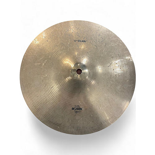 Wuhan Cymbals & Gongs Used Wuhan Cymbals & Gongs 12in WESTERN SPLASH Cymbal 30