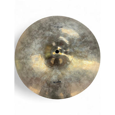 Used Wuhan Cymbals & Gongs 12in WUSP12 Cymbal