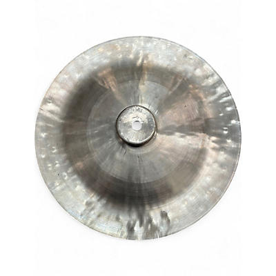 Used Wuhan Cymbals & Gongs 12in china Cymbal
