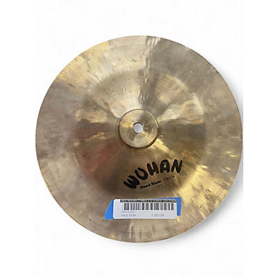 Used Wuhan Cymbals & Gongs 12in china Cymbal