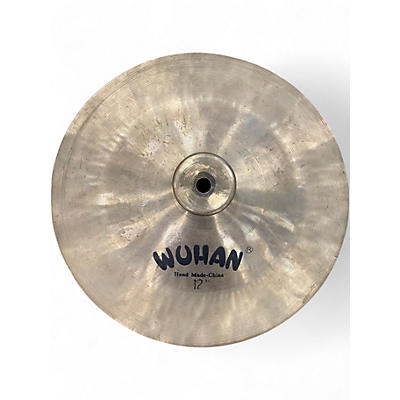 Used Wuhan Cymbals & Gongs 12in china Cymbal