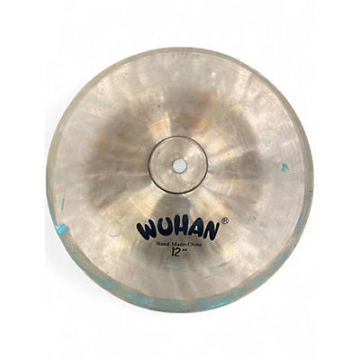 Used Wuhan Cymbals & Gongs 12in china Cymbal