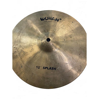 Used Wuhan Cymbals & Gongs 12in splash Cymbal
