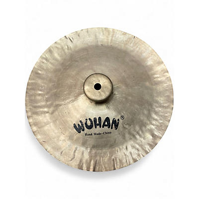 Used Wuhan Cymbals & Gongs 14in 14 HAND MADE CHINA Cymbal