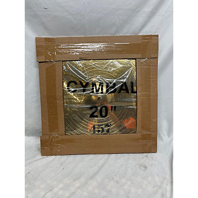 Wuhan Cymbals & Gongs Used Wuhan Cymbals & Gongs 14in 457 CYMBAL PACK Cymbal