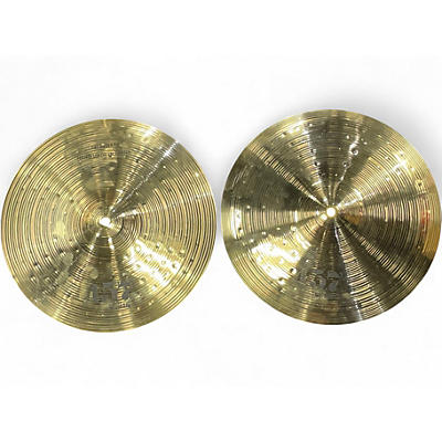 Used Wuhan Cymbals & Gongs 14in 457 Cymbal