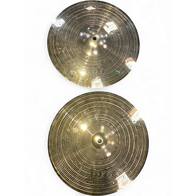 Used Wuhan Cymbals & Gongs 14in 457 HEAVY METAL Cymbal