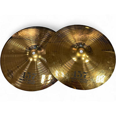 Used Wuhan Cymbals & Gongs 14in 457 HEAVY METAL Cymbal