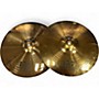 Used Wuhan Cymbals & Gongs 14in 457 HEAVY METAL Cymbal 33