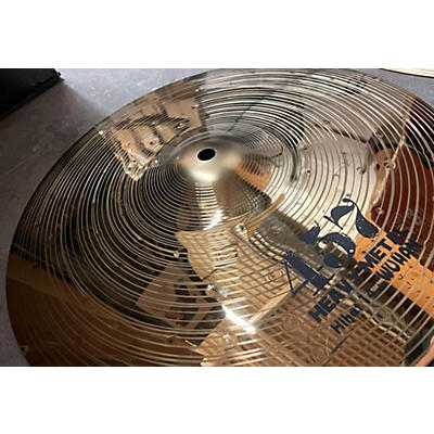 Wuhan Cymbals & Gongs Used Wuhan Cymbals & Gongs 14in 457 HEAVY METAL HI-HAT PAIR Cymbal