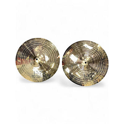 Wuhan Cymbals & Gongs Used Wuhan Cymbals & Gongs 14in 457 HEAVY METAL HI HAT PAIR Cymbal