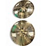 Used Wuhan Cymbals & Gongs 14in 457 HEAVY METAL HI HAT PAIR Cymbal 33