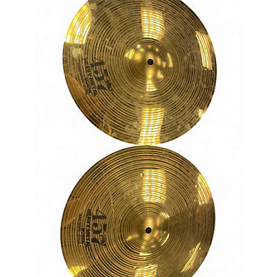 Used Wuhan Cymbals & Gongs 14in 457 HI HAT Cymbal