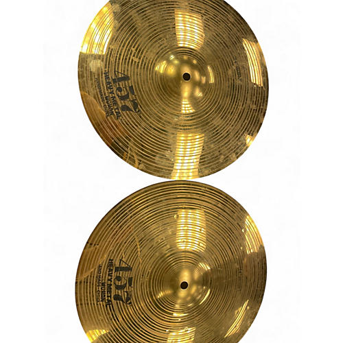 Used Wuhan Cymbals & Gongs 14in 457 HI HAT Cymbal 33