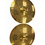 Used Wuhan Cymbals & Gongs 14in 457 HI HAT Cymbal 33