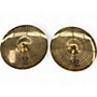 Used Wuhan Cymbals & Gongs 14in 457 HI HATS Cymbal 33
