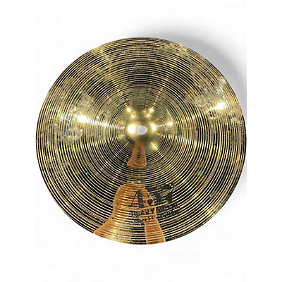 Used Wuhan Cymbals & Gongs 14in 457 Heavy Metal Hi Hat Cymbal