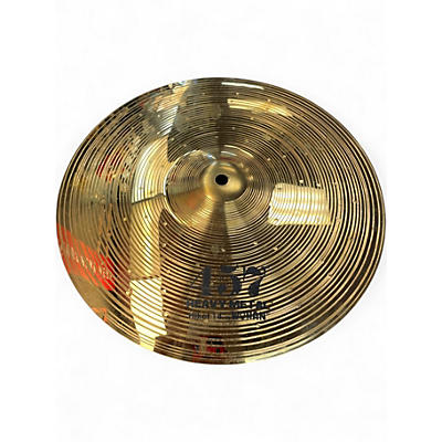 Used Wuhan Cymbals & Gongs 14in 457 Heavy Metal Hi-Hat Pair Cymbal