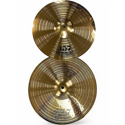 Used Wuhan Cymbals & Gongs 14in 457 Heavy Metal (Pair) Cymbal