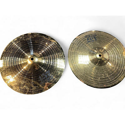 Used Wuhan Cymbals & Gongs 14in 457 Hi Hat Cymbal