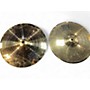 Used Wuhan Cymbals & Gongs 14in 457 Hi Hat Cymbal 33