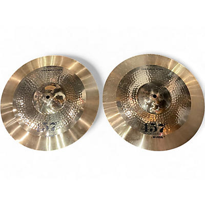 Used Wuhan Cymbals & Gongs 14in 457 ROCK SERIES CYMBAL Cymbal