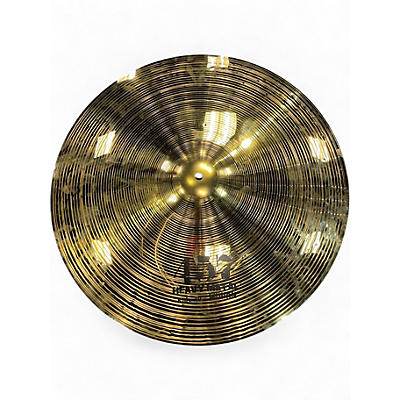 Used Wuhan Cymbals & Gongs 14in 457 rock Cymbal