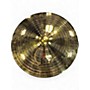 Used Wuhan Cymbals & Gongs 14in 457 rock Cymbal 33