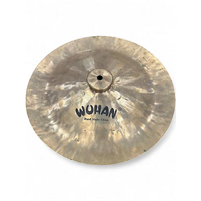 Used Wuhan Cymbals & Gongs 14in CHINA Cymbal