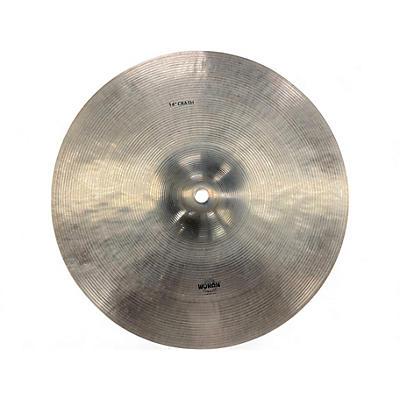 Used Wuhan Cymbals & Gongs 14in CRASH Cymbal