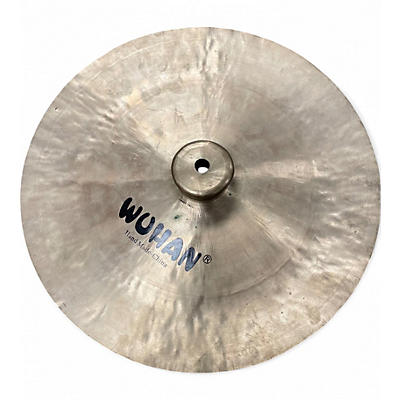 Used Wuhan Cymbals & Gongs 14in China Cymbal