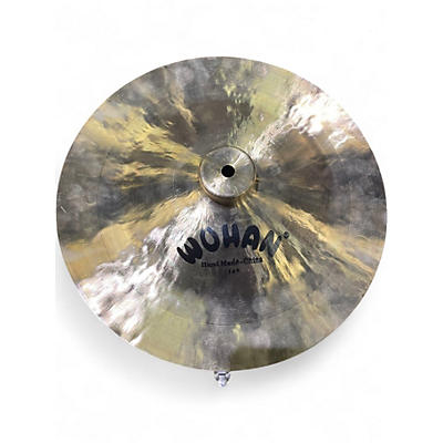 Used Wuhan Cymbals & Gongs 14in China Cymbal