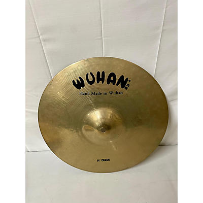 Wuhan Cymbals & Gongs Used Wuhan Cymbals & Gongs 14in Crash Cymbal Cymbal