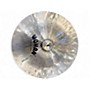 Used Wuhan Cymbals & Gongs 14in HAND MADE CHINA Cymbal 33