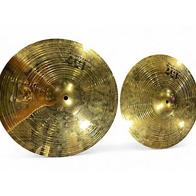 Used Wuhan Cymbals & Gongs 14in HEAVY METAL Cymbal