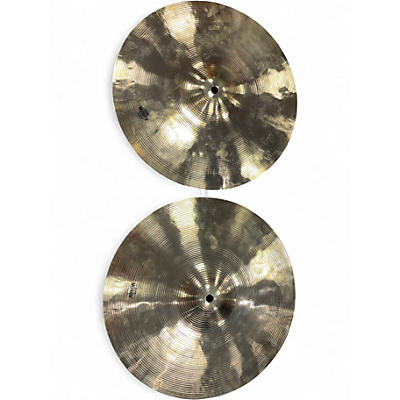 Used Wuhan Cymbals & Gongs 14in HI-Hat Cymbal