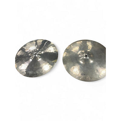 Used Wuhan Cymbals & Gongs 14in Hi-Hats Cymbal