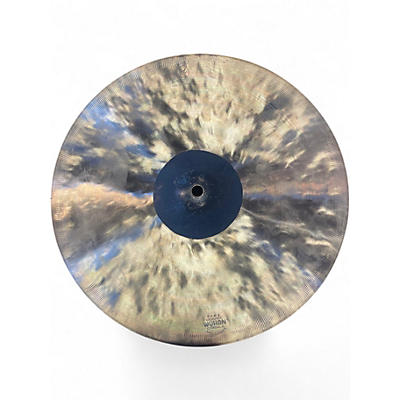 Used Wuhan Cymbals & Gongs 14in Koi Hi Hat Pair Cymbal