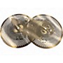 Used Wuhan Cymbals & Gongs 14in ORA Low Volume Hi Hat Pair Cymbal 33