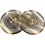 Used Wuhan Cymbals & Gongs 14in ORA Low Volume Hi Hat Pair Cymbal 33